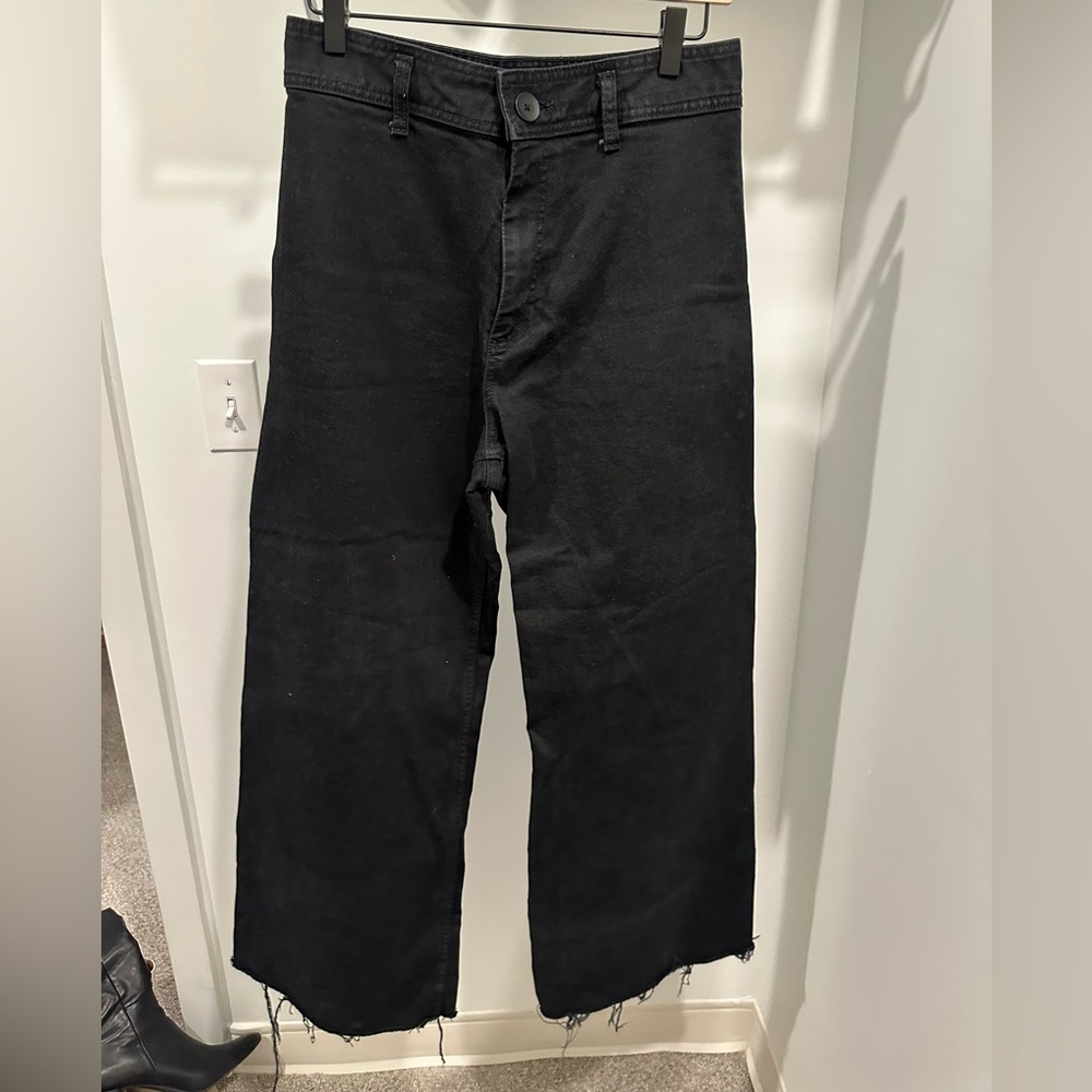 Zara Black Denim Jeans